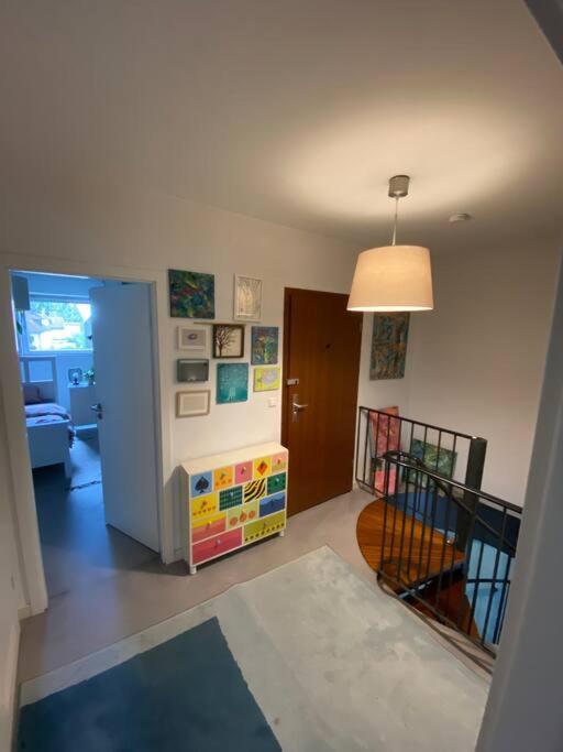 Stylische Maisonettewohnung Stadionnaehe,Wald,Westfalenhalle Dortmund Exterior foto